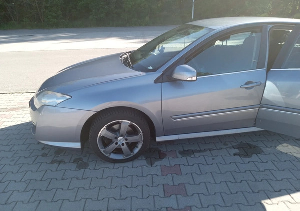 Renault Laguna cena 8500 przebieg: 338000, rok produkcji 2008 z Katowice małe 529